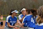 Softball vs Emerson 1  Wheaton College Softball vs Emerson in game 1 of a doubleheader. - Photo By: KEITH NORDSTROM : Wheaton, Softball